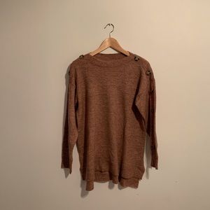 Button Sweater
